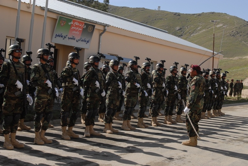Afghan Army Commanders Gather for Conference in Kabul