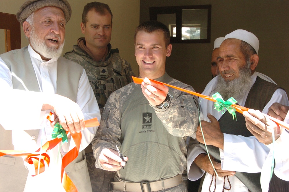 New School Opens in Nangarhar Province, Afghanistan