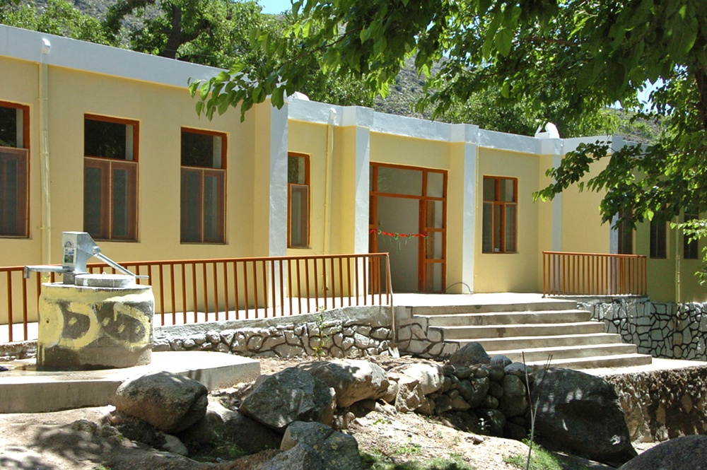 New School Opens in Nangarhar Province, Afghanistan