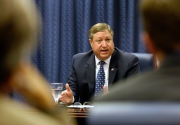 Air Force Leaders Discuss Rebalancing Forces and Acquisition Improvements