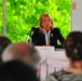 Second Lady Jill Biden Meets with Military Spouses, Volunteers at Naval Air Station