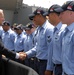 Vice President Biden Visits USS Ronald Reagan Ahead of Deployment