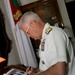 U.S. Pacific Command Chief Signs Guestbook in New Delhi