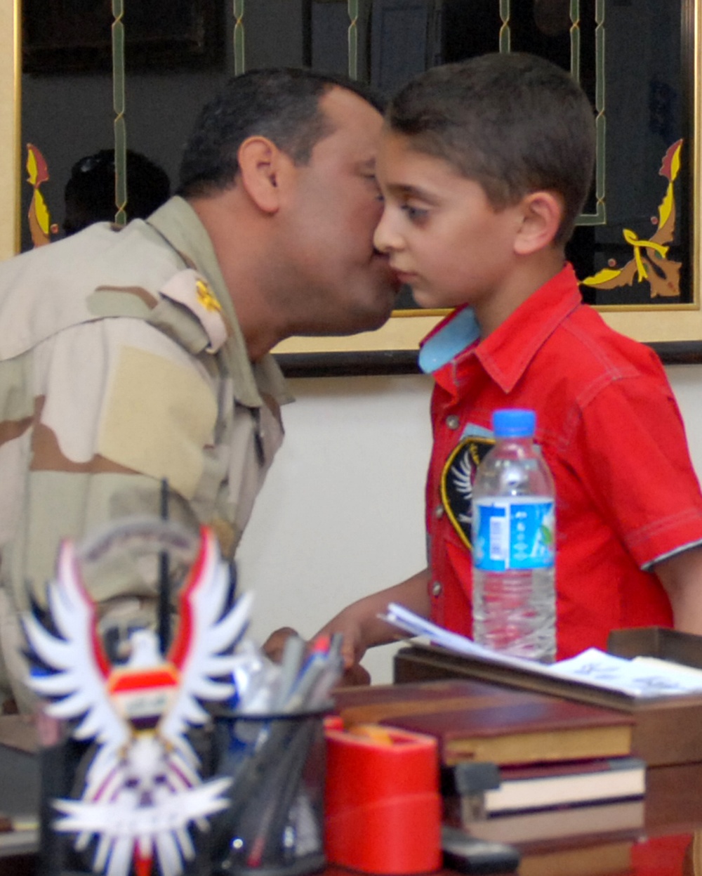 Iraqi Special Forces Rescue 8-Year-Old Kidnapping Victim