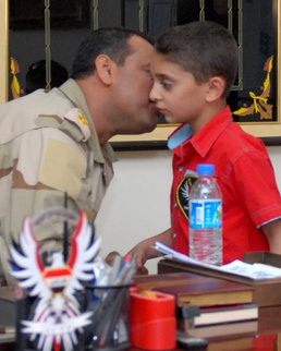Iraqi Special Forces Rescue 8-Year-Old Kidnapping Victim