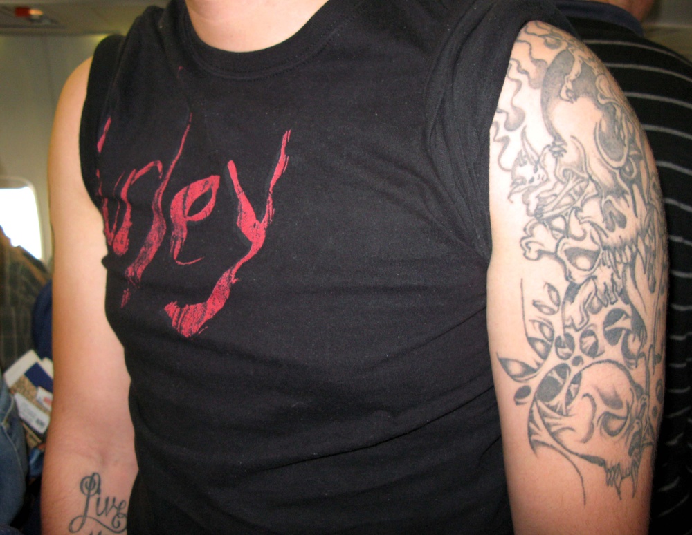 Tattooed Arm Tells Soldier's Story of Service and Sacrifice
