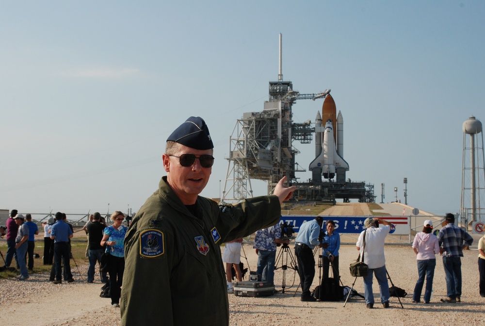 Air Force Officer Explains Shuttle Bailout Procedures