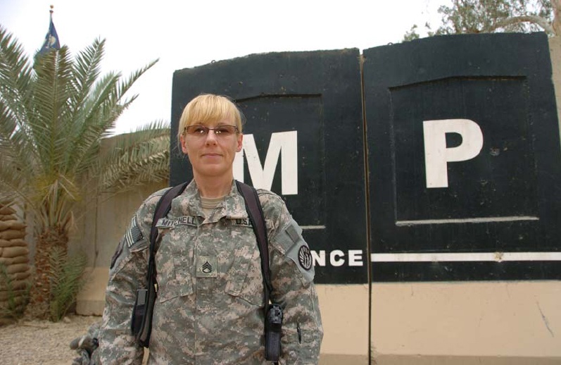 Army Sgt. Brings Motherly Care to Unit During Iraq Deployment