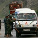 Afghan Security Forces Conduct Vehicle Checkpoint Near Torkham Border