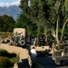Afghan Commandos Conduct Security Patrol in Nangarhar Province