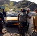 Afghan Commandos Conduct Vehicle Checkpoint Near Torkham Border