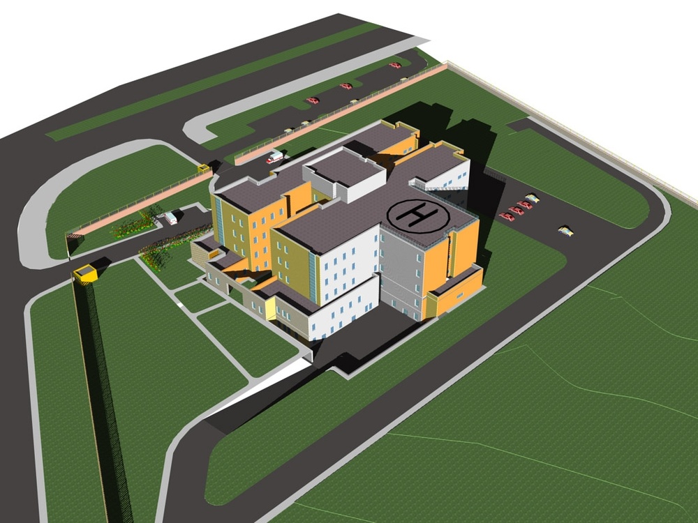 Army Corps Incorporates Doctors' Input for $12.6M Iraq Emergency Facility
