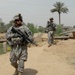 U.S. Soldiers Patrol Taji Market North of Baghdad