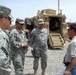 Top U.S. Enlisted Leader Receives MRAP Training Briefing in Afghanistan