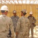 Seabees Brief Afghan Command Sergeant Major on Infrastructure Projects