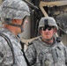U.S. Soldiers Inspect Damage at Milk Factory in Baghdad