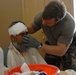 U.S. Special Forces Medic Provides Care at Afghan Clinic