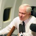 Defense Secretary Gates Answers Reporter's Question on Flight to Cairo