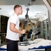 Wounded Warrior Recovers at Military Advanced Training Center