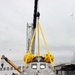 NASA's Orion Crew Module Undergoes Splashdown Test at Naval Facility