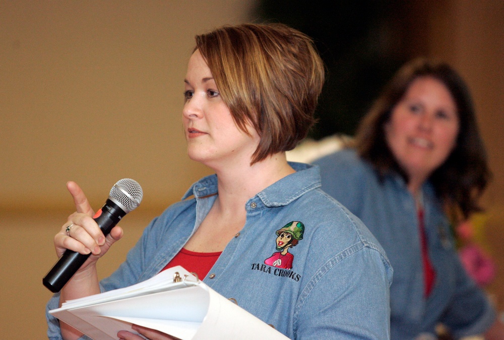 Army Wife Network Founders Host Empowering 'Field Exercise' for Deployed Spouses