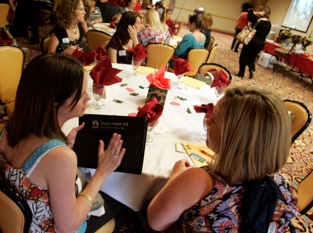Army Spouses Attend Deployment Readiness Event at Fort Sill