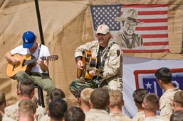 Toby Keith Brings Country Music to Remote Afghan Bases on USO Tour