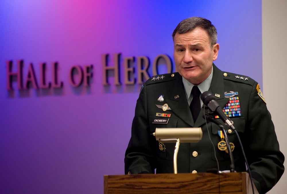 Retiring U.S. Army Lt. Gen. Eikenberry to Become New Ambassador to Afghanistan