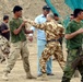 Romanian Soldiers Teach Karate to Iraqi Troops During Combat Training in Iraq