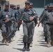 Afghan Police Recruits Train at Central Facility in Kabul