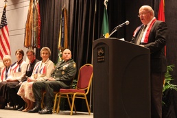 Kermit Stewart Speaks at Award Ceremony for Missing Army Maj. Jack Stewart