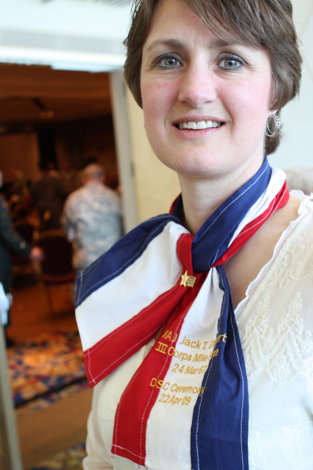 Daughter Honors Father's Heroism in Vietnam War