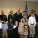 Military Personnel Sworn in as U.S. Citizens During 'Take Your Child to Work Day'