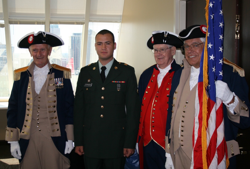 Army Spc. Becomes U.S. Citizen in Orlando Ceremony