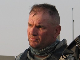Veteran Pfc. Paul Henry, 42, Trains with Younger Recruits
