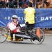 Disabled Veteran Completes Boston Marathon on Hand Bike
