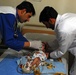 Afghan Baby Ramazan Receives Care at Kabul Medical Facility