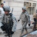 U.S. Troops Patrol Baghdad Neighborhood with Iraqi Forces