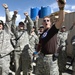 Actors Robert Patrick and Max Martini Cheer on Troops in Afghanistan