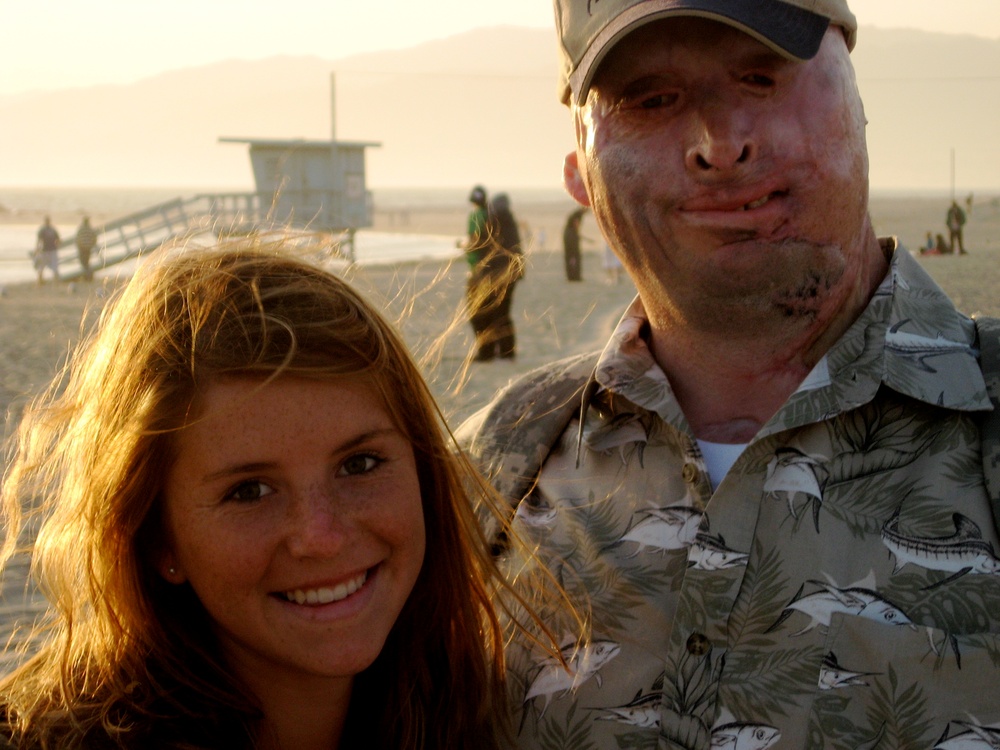 Teenage Daughter Honored for Supporting Family After Father's Severe Injuries in Iraq