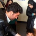 Afghan Forces Distribute Humanitarian Aid at Wardak Women's Center