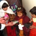 Afghan Forces Distribute Humanitarian Aid at Wardak Women's Center
