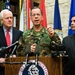 Top Military, Congressional Leaders Visit Wounded Warriors at Fort Sam Houston