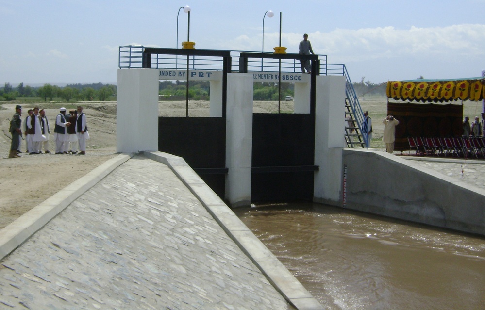 Nangarhar Province's Grand Canal Undergoes $2.8 Million Renovation