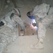 Soldiers Seal Drainage Tunnel to Thwart Terrorists in Baghdad