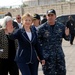 Clinton Visits Continuing Promise 2009 Medical Site in Haiti