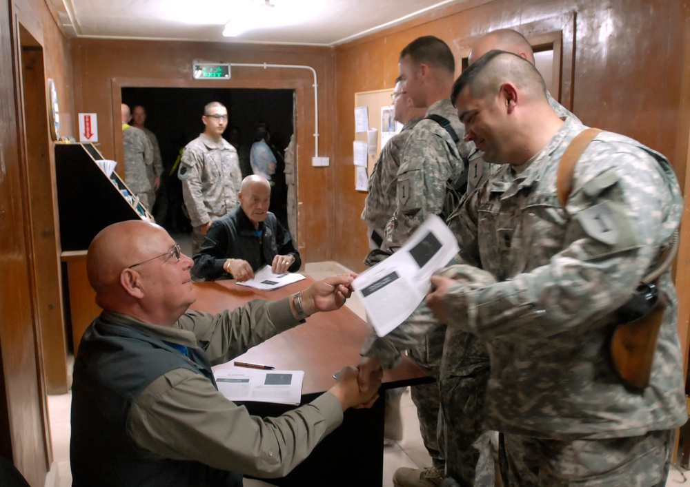 Medal of Honor Recipients Visit Troops in Iraq