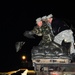 North Dakota National Guard Battles Flooding on County Road