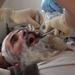 U.S. Troops Provide Dental Care to Afghan Village Elder