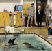 Defense Secretary Gates Visits Helicopter Survival Training in Alabama